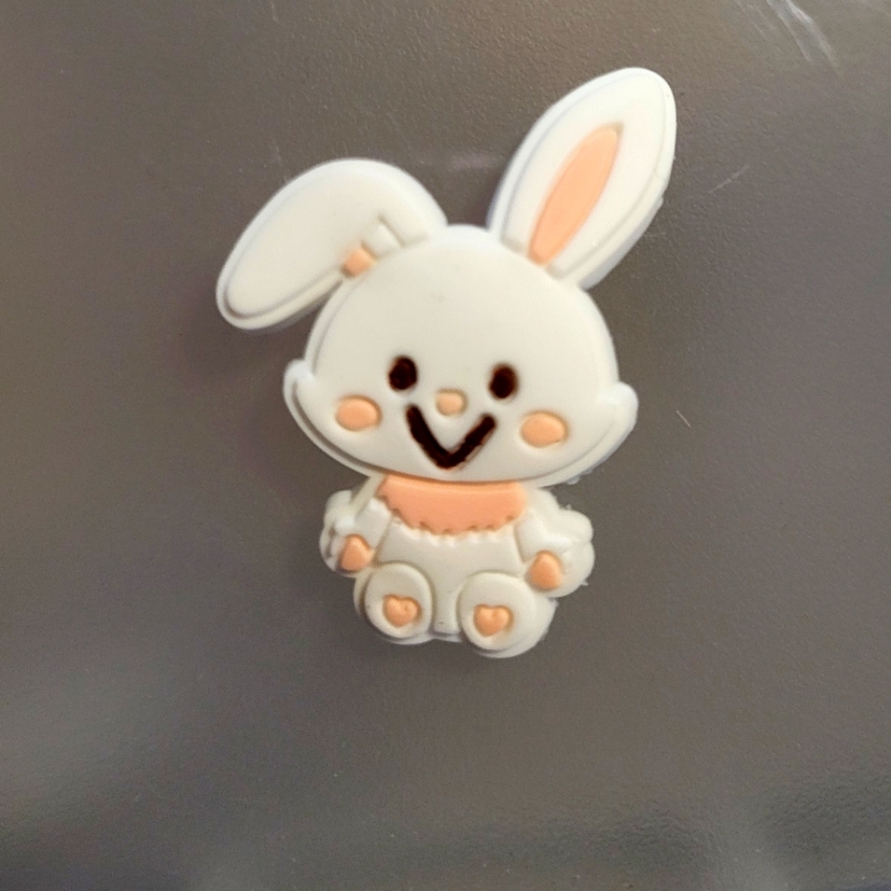 Bunny Croc Charm Jibbit
